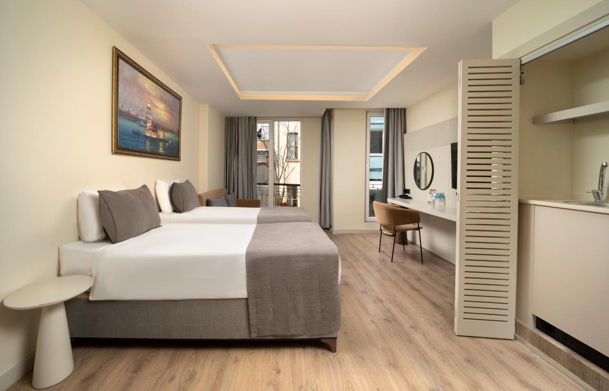 Orka Taksim Suites & Hotel Стамбул Экстерьер фото