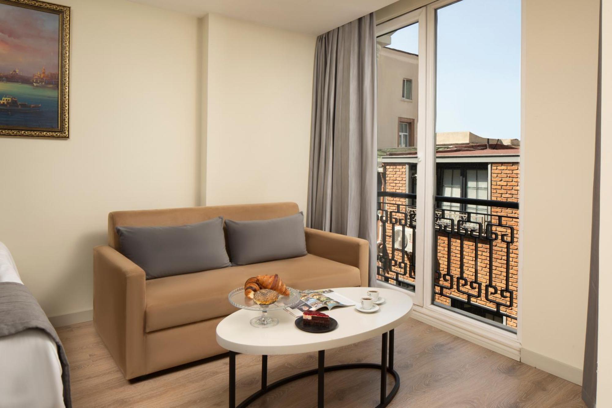 Orka Taksim Suites & Hotel Стамбул Экстерьер фото