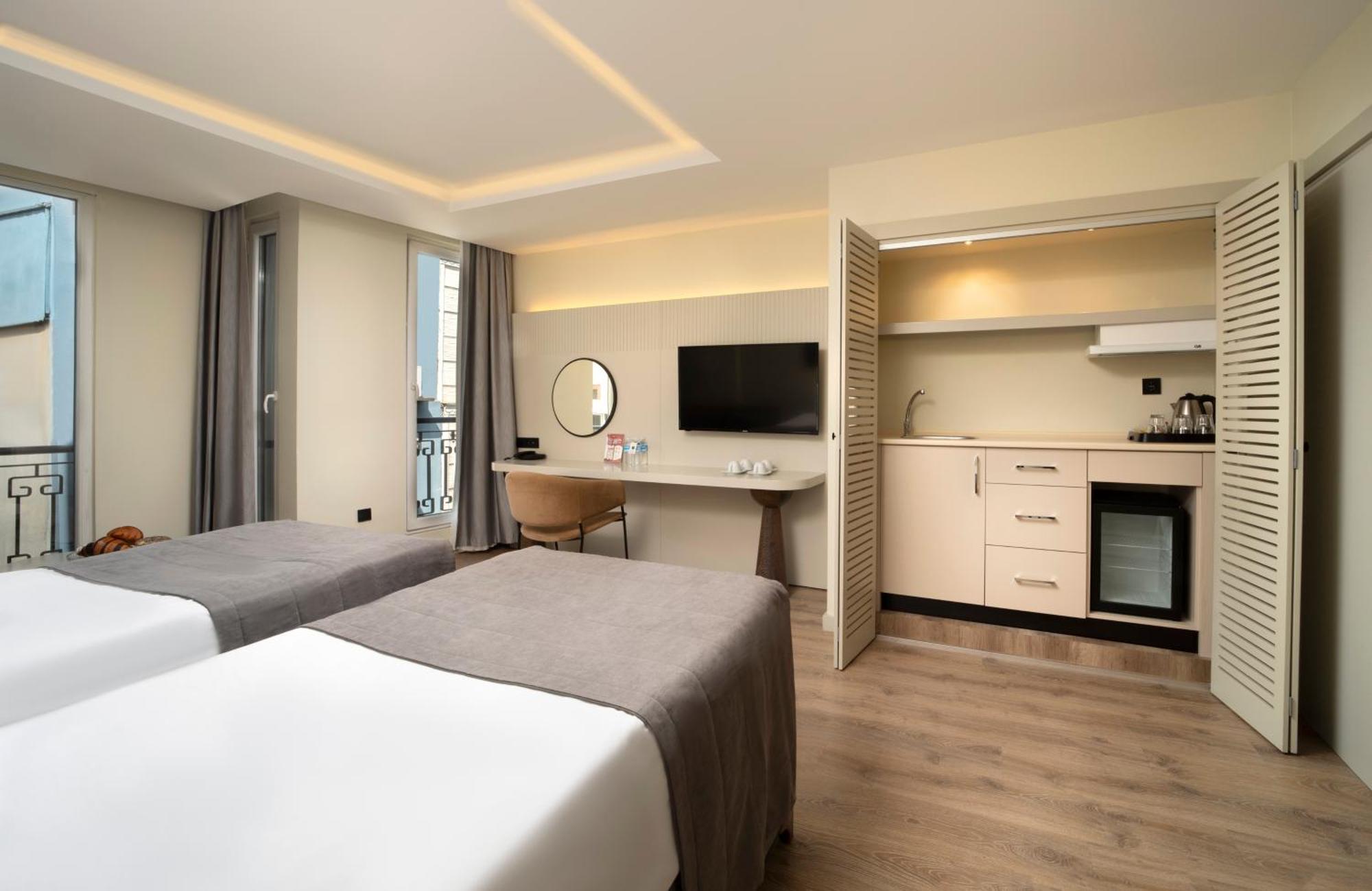 Orka Taksim Suites & Hotel Стамбул Экстерьер фото