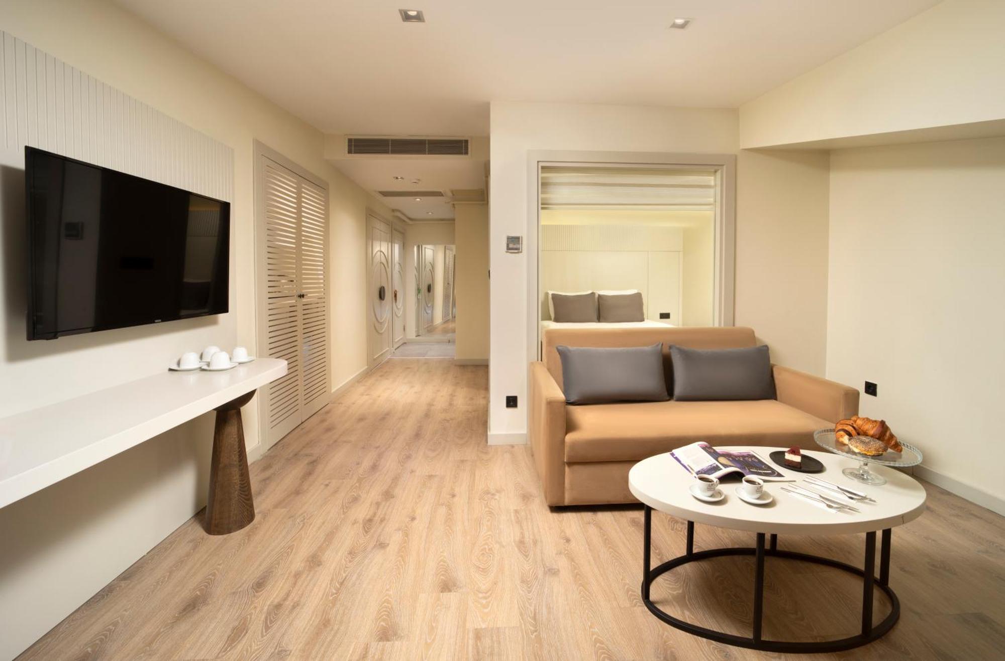 Orka Taksim Suites & Hotel Стамбул Экстерьер фото