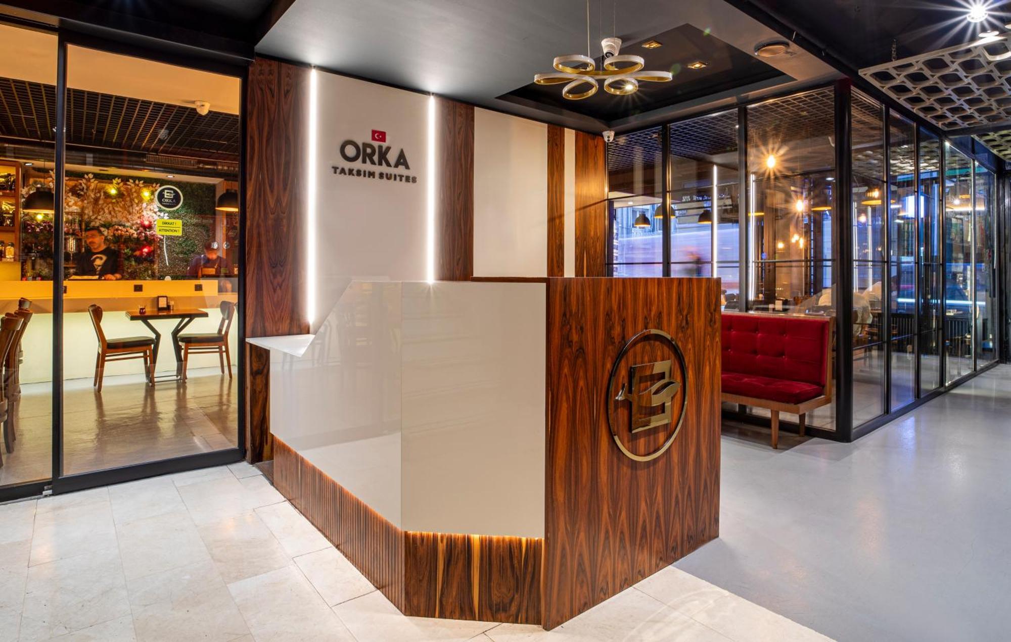 Orka Taksim Suites & Hotel Стамбул Экстерьер фото