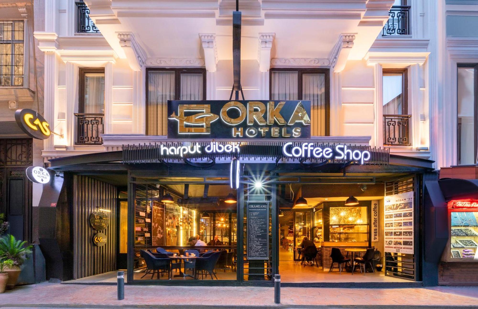 Orka Taksim Suites & Hotel Стамбул Экстерьер фото