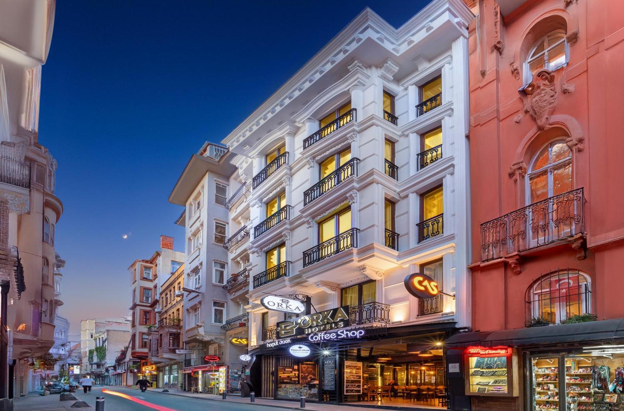 Orka Taksim Suites & Hotel Стамбул Экстерьер фото