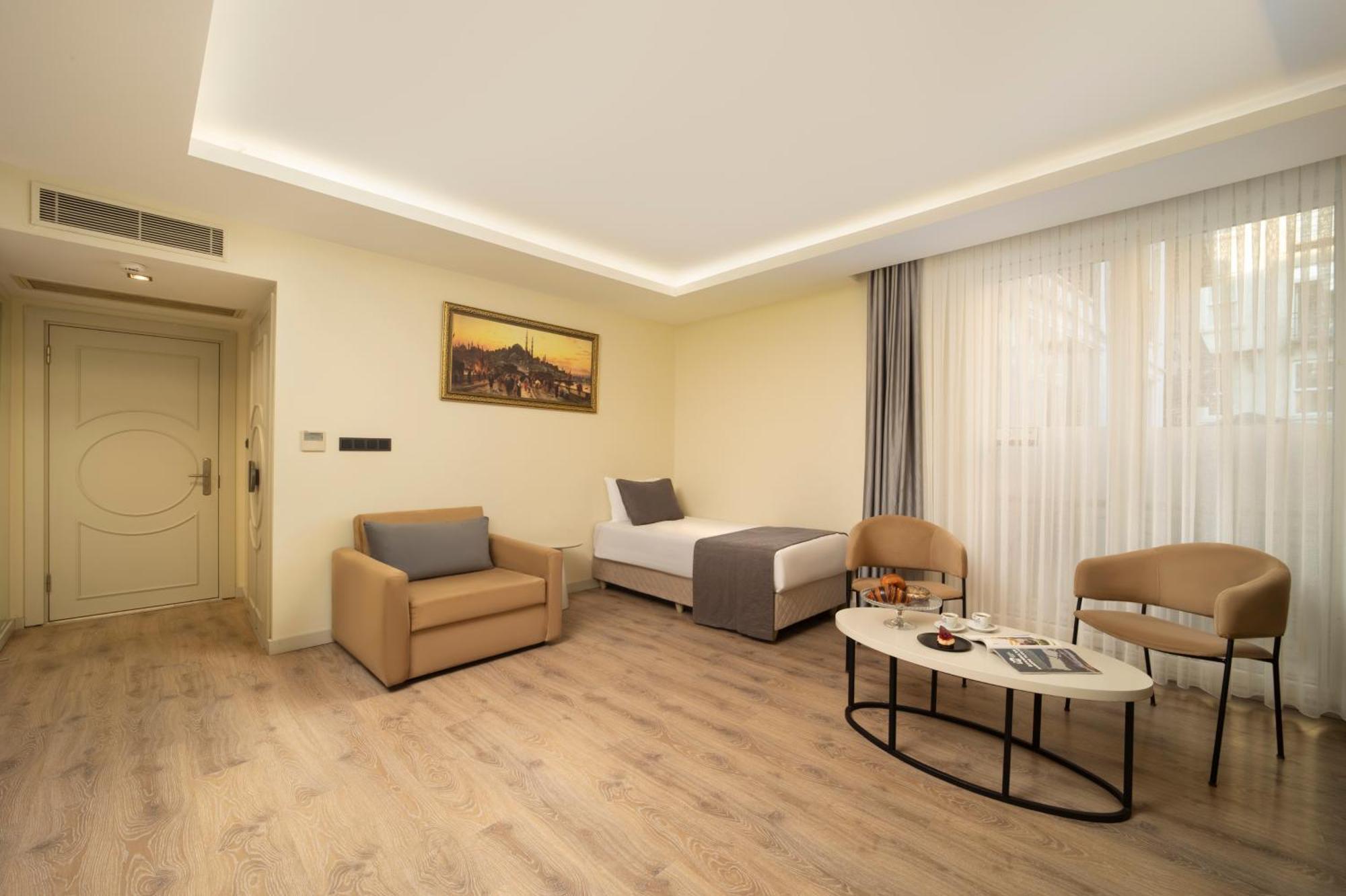 Orka Taksim Suites & Hotel Стамбул Экстерьер фото