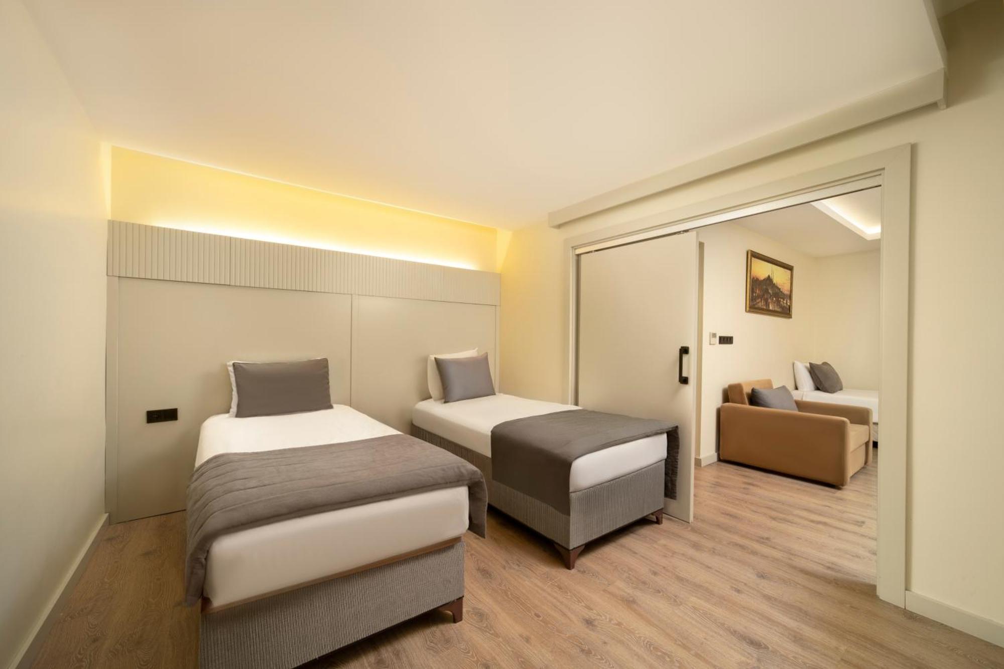 Orka Taksim Suites & Hotel Стамбул Экстерьер фото